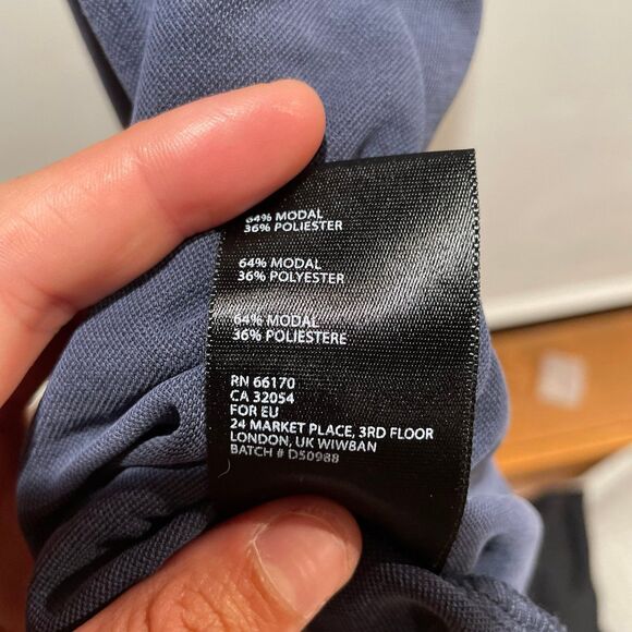 Silence and Noise V-Neck Cupro Mini Dress - Picture 9 of 10